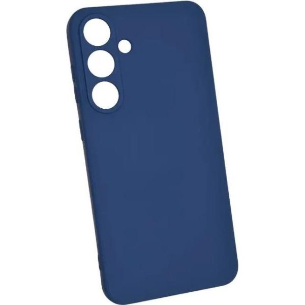 MASKICA +CLASS SILICONE EDGE ZA SAMSUNG S25 PLUS, S936 TAMNO PLAVA