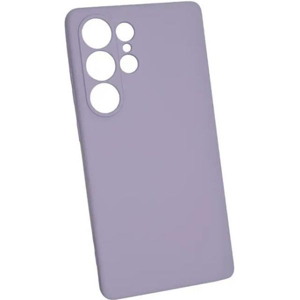 MASKICA +CLASS SILICONE EDGE ZA SAMSUNG S25 ULTRA, S938 LILA