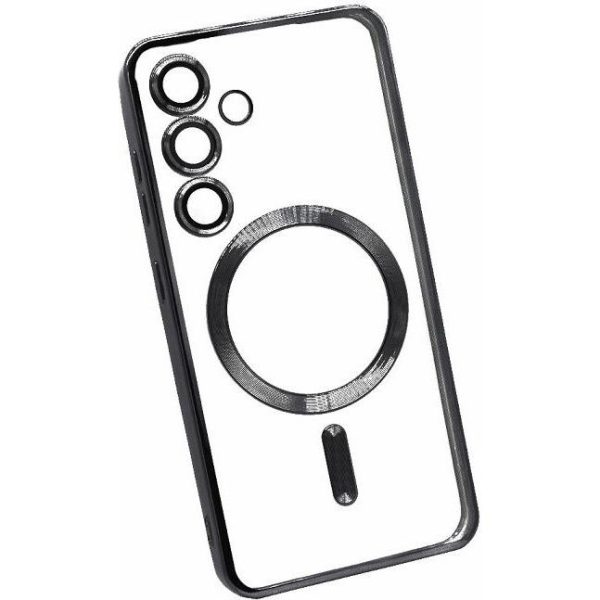 MASKICA +CLASS MAGSAFE ELECTRO ZA SAMSUNG S24, S921B, S25, S931B CRNA