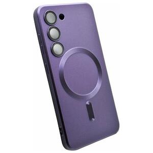 MASKICA +CLASS MAGSAFE PLUS ZA SAMSUNG S24, S921B, S25, S931B LJUBIČASTA