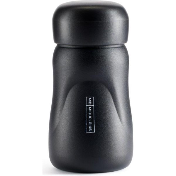 Izotermička boca Miquelrius Oval black&white 260ml crna MR13243