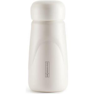 Izotermička boca Miquelrius Oval black&white 350ml bijela MR13246