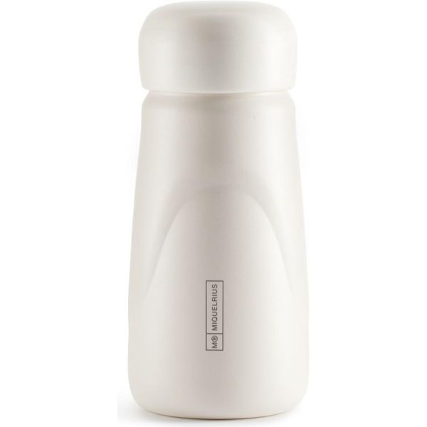 Izotermička boca Miquelrius Oval black&white 350ml bijela MR13246
