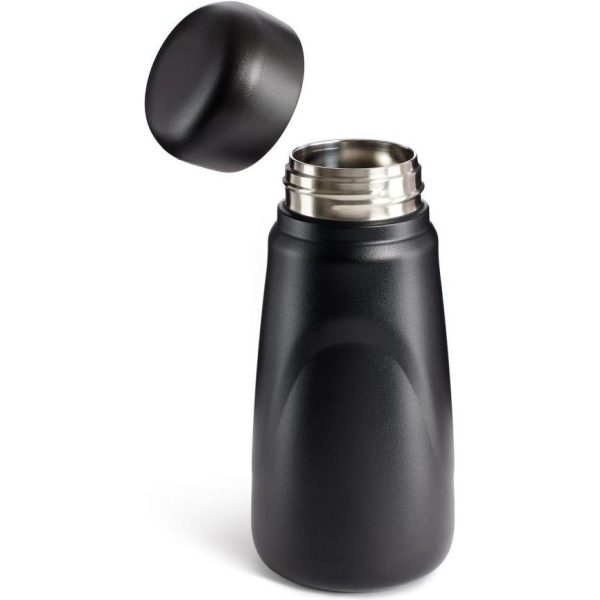 Izotermička boca Miquelrius Oval black&white 350ml bijela MR13246 - Slika 3