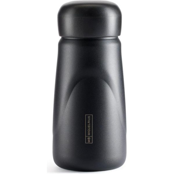 Izotermička boca Miquelrius Oval black&white 350ml crna MR13245