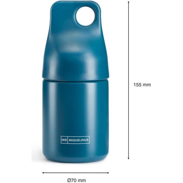 Izotermička boca Miquelrius Ring 200ml plava MR13238 - Slika 2