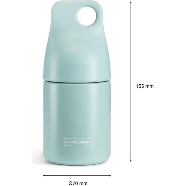 Izotermička boca Miquelrius Ring 200ml zelena MR13240 - Slika 2