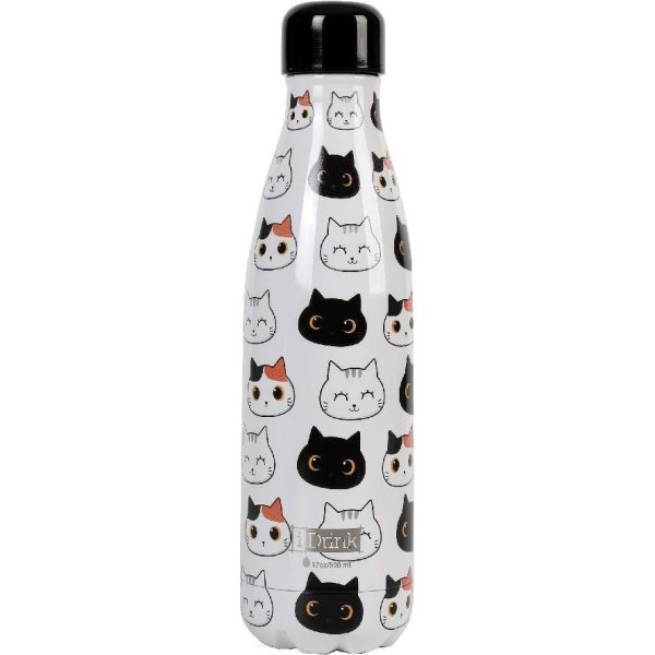 Metalna boca iTotal 500ml Cat ID0093