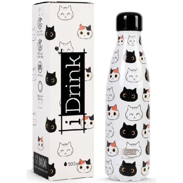 Metalna boca iTotal 500ml Cat ID0093 - Slika 3