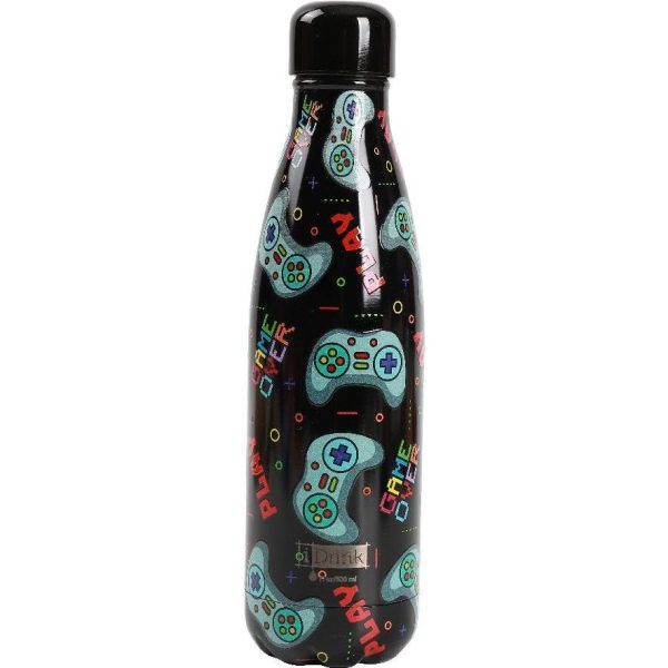 Metalna boca iTotal 500ml Let's play ID0439