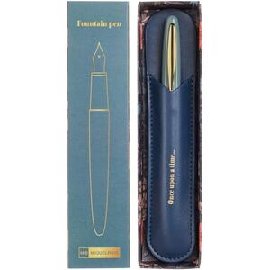 Nalivpero Miquelrius British Bloom u etuiju siva s plavom tintom MR11930
