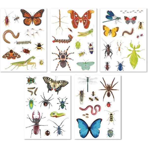 Naljepnice uklonjive Apli insects 5L 19429
