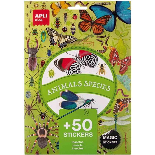 Naljepnice uklonjive Apli insects 5L 19429 - Slika 2