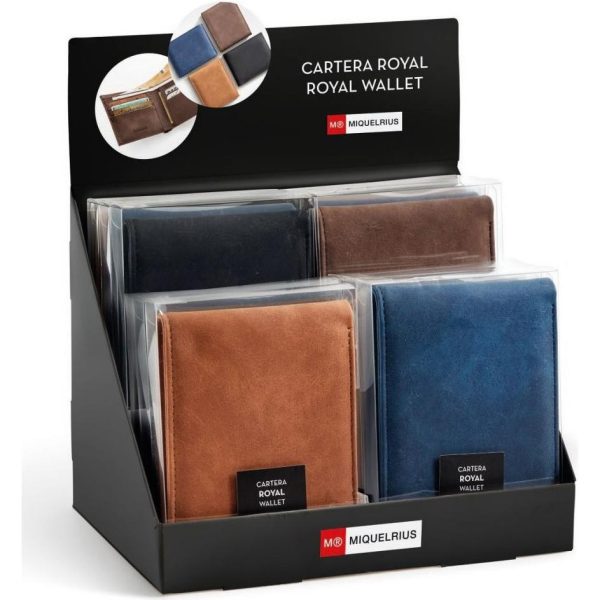 Miquelrius muški kožni novčanik camel boje MR37282 - Slika 2