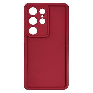 MM TPU SAM GALAXY S25 ULTRA - SILICONE CANDY Dark Red
