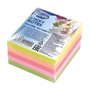 Blok samoljepljivi Forofis 51x51 mm, 300 l, 5 neon boja 91022