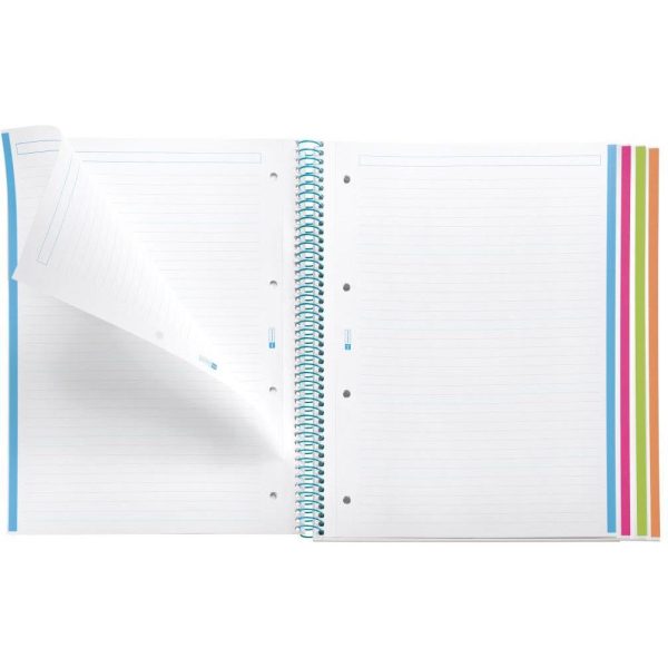Kolegij blok Miquelrius A4 70g 120L spiralni crte Extra rigid cardboard lifestyle wow MR4228 - Slika 2