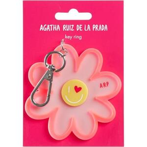 Privjesak za ključeve Miquelrius Flower byARP rozi MR13296