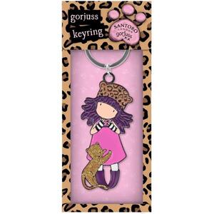 Privjesak za ključeve u poklon pakiranju Purrrrrfect Love Wild collection 1166GJ01 (D)