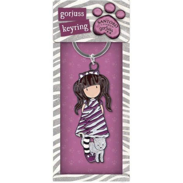 Privjesak za ključeve u poklon pakiranju Rubby Wild Wild collection 1166GJ02 (D)