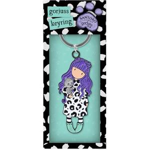 Privjesak za ključeve u poklon pakiranju Smitten Kitten Wild collection 1166GJ03 (D)