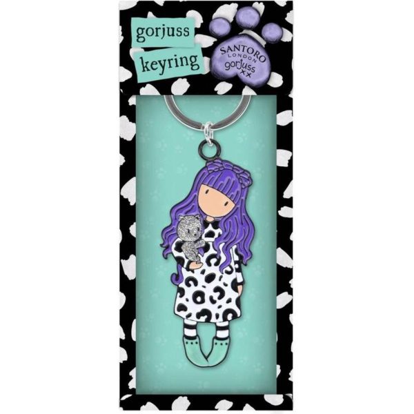 Privjesak za ključeve u poklon pakiranju Smitten Kitten Wild collection 1166GJ03 (D)