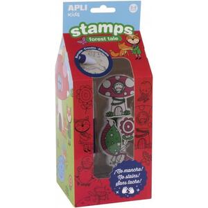 Pečat Apli brisivi Magic Forest Kids 16814