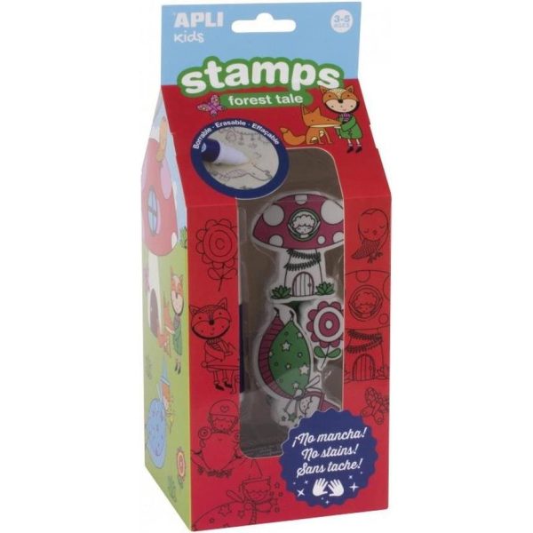 Pečat Apli brisivi Magic Forest Kids 16814