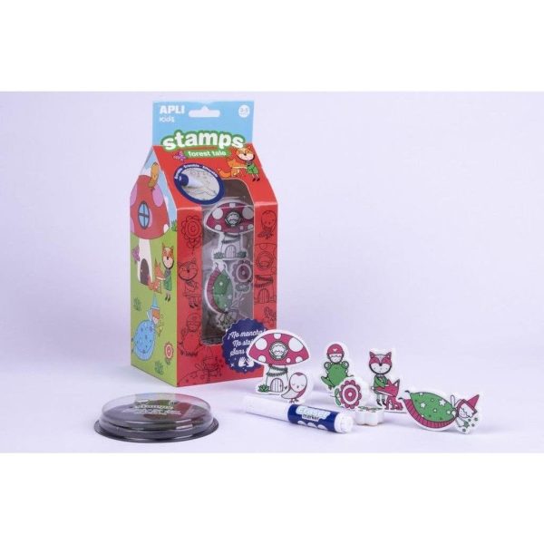 Pečat Apli brisivi Magic Forest Kids 16814 - Slika 2