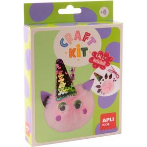Privjesak za ključeve Apli craft kit jednorog 19878