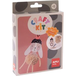 Privjesak za ključeve Apli craft kit zečić 19881