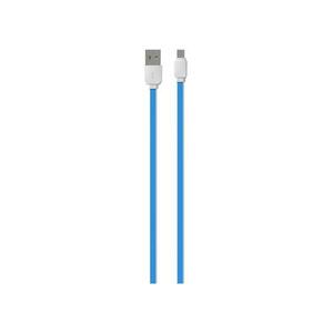 USB KABEL LDNIO XS-07C 2.4A MAKS. 1m TIP C BIJELO-PLAVI