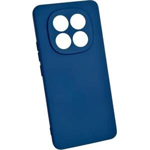 MASKICA +CLASS SILICONE EDGE ZA XIAOMI REDMI NOTE 14 PRO PLUS 5G TAMNO PLAVA
