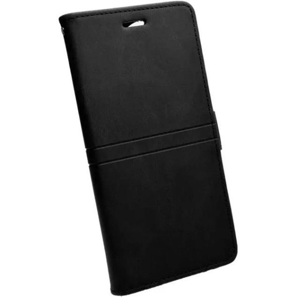TORBICA +CLASS FLIP H LINE ZA XIAOMI REDMI NOTE 14 PRO PLUS 5G CRNA