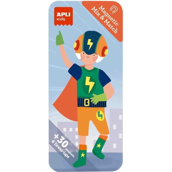 Igra Apli superheroj kombiniranje različitih komada odjeće i ukrasnih elemenata 19709 - Slika 4