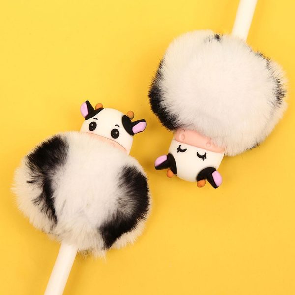 Kemijska olovka iTotal Cow Pom Pom 16/1 sortirano XL2384 - Slika 2