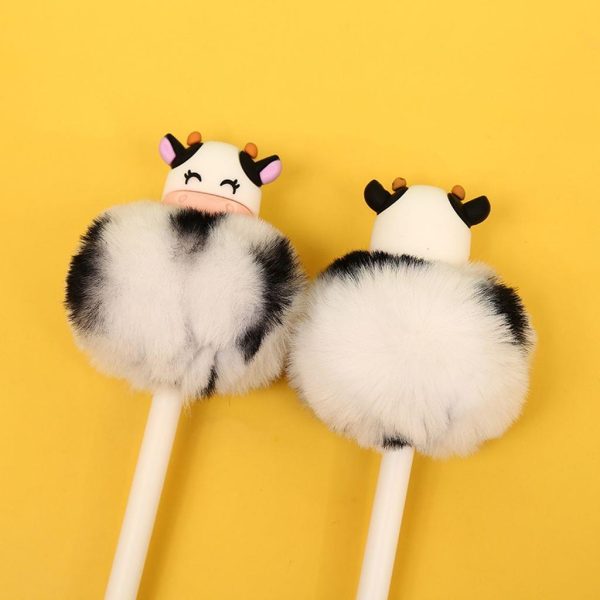 Kemijska olovka iTotal Cow Pom Pom 16/1 sortirano XL2384 - Slika 3