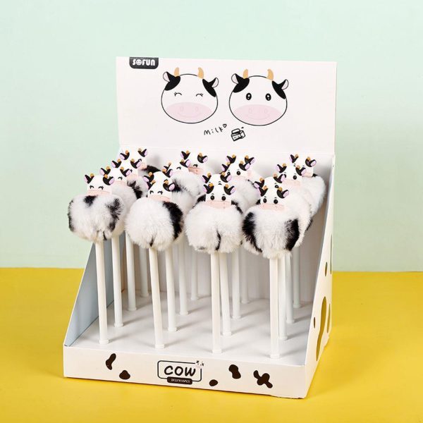 Kemijska olovka iTotal Cow Pom Pom 16/1 sortirano XL2384 - Slika 4