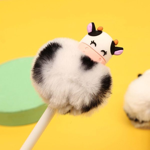 Kemijska olovka iTotal Cow Pom Pom 16/1 sortirano XL2384 - Slika 5