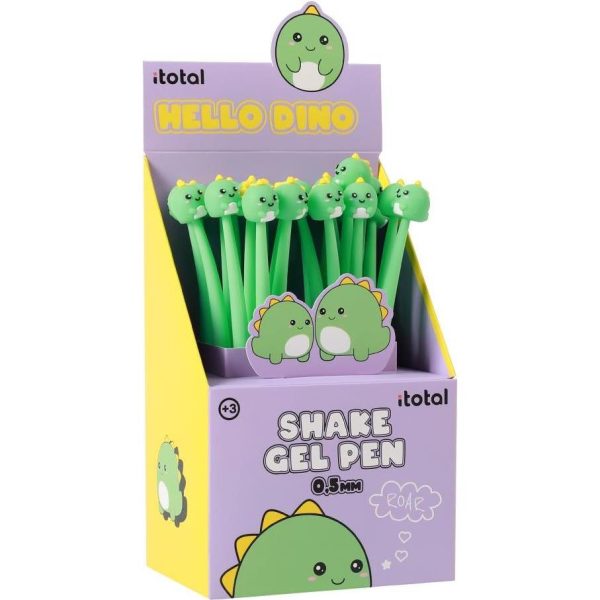 Kemijska olovka iTotal fleksibilna Dino 24/1 XL1164E