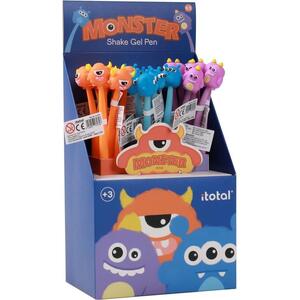 Kemijska olovka iTotal fleksibilna Monster 24/1 sortirano XL2470