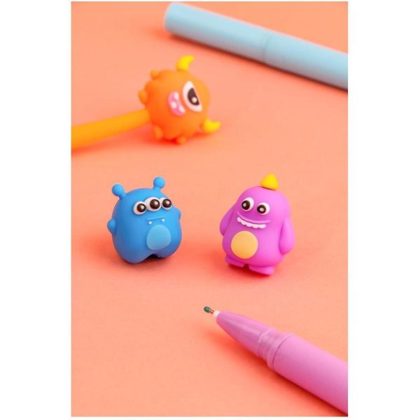 Kemijska olovka iTotal fleksibilna Monster 24/1 sortirano XL2470 - Slika 4