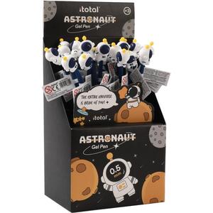 Kemijska olovka iTotal fleksibilna Space 24/1 sortirano XL2378
