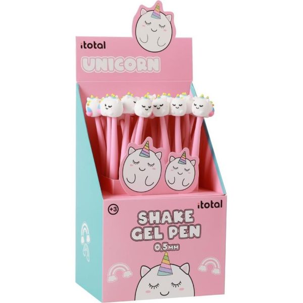 Kemijska olovka iTotal fleksibilna Unicorn 24/1 XL1164C