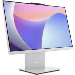 LENOVO IdeaCentre AIO 3 24ARR9 Ryzen 5 7535HS 23.8inch FHD 16GB 1TB SSD WLAN 2X2AX+BT 5MP cam Wrls KBD + Mouse Win 11 Pro, Cloud Grey (F0HR000JSC)