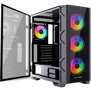 Bit Force Gamer Pro PC i94080 - Intel Core i9 14900K, 32GB DDR5, 1TB SSD, RTX 4080, WiFi, Win 11 Pro