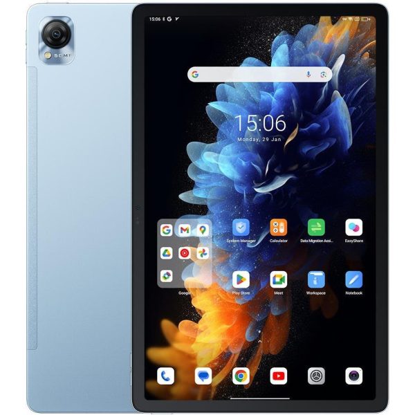 TABLET BLACKVIEW MEGA 1 12/256 GB SIVI + GRATIS PREKLOPNA TORBICA + STYLUS PEN, 11,5 INCH, BVMEGAB