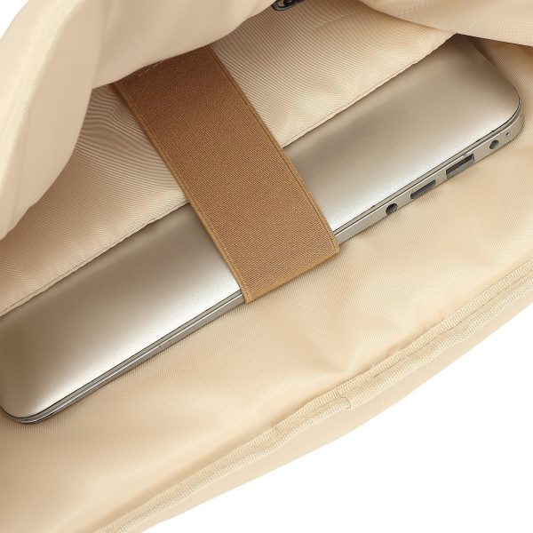 RUKSAK ZA LAPTOP SBOX NSS-19368BE JAKARTA Bež - Slika 3