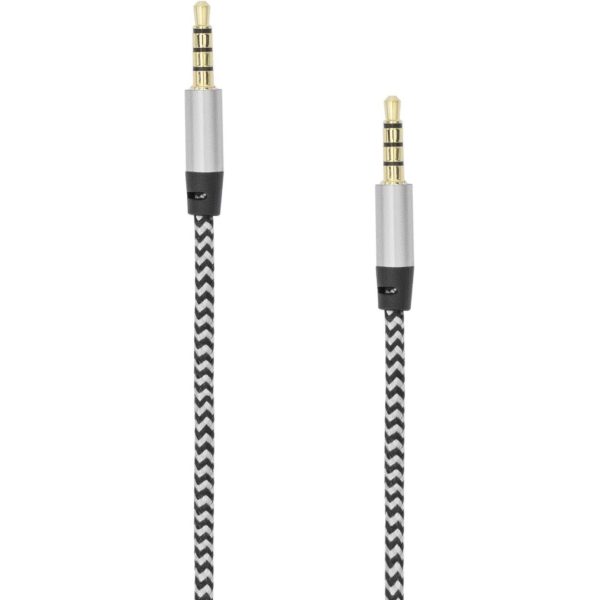KABEL SBOX 3,5-3,5mm M/M 1,5M Fruity Blister Bijeli