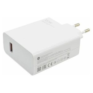 KUĆNI PUNJAČ ZA XIAOMI MDY-13-EE 120W TURBO USB BIJELI BULK